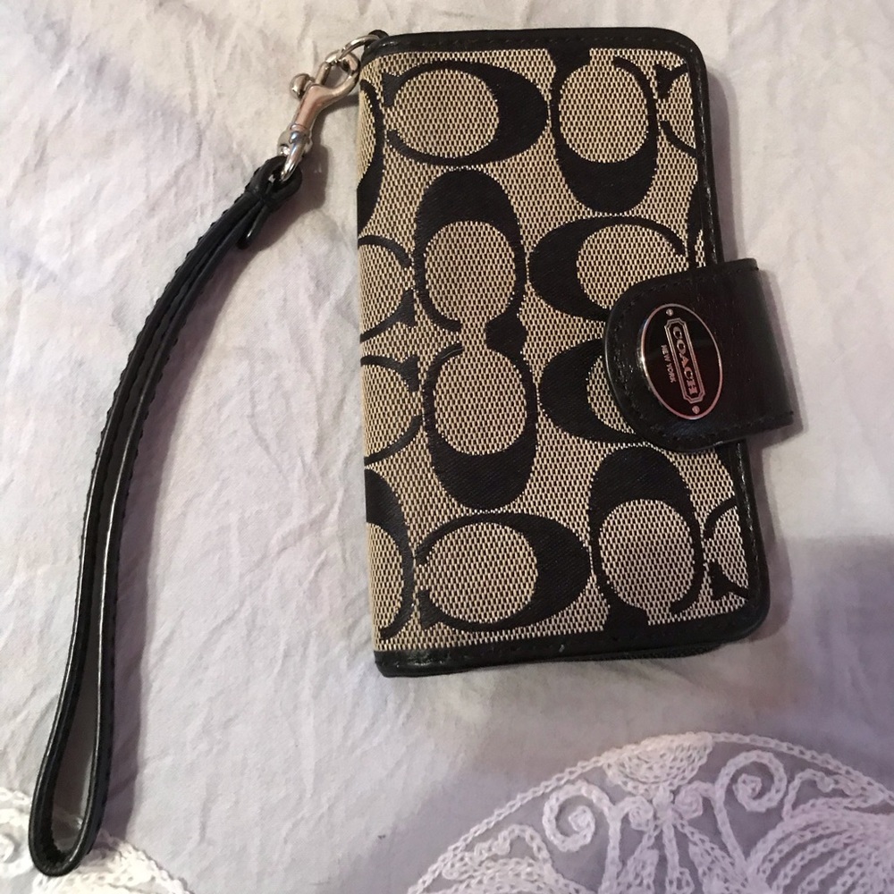 Coach IPhone case
